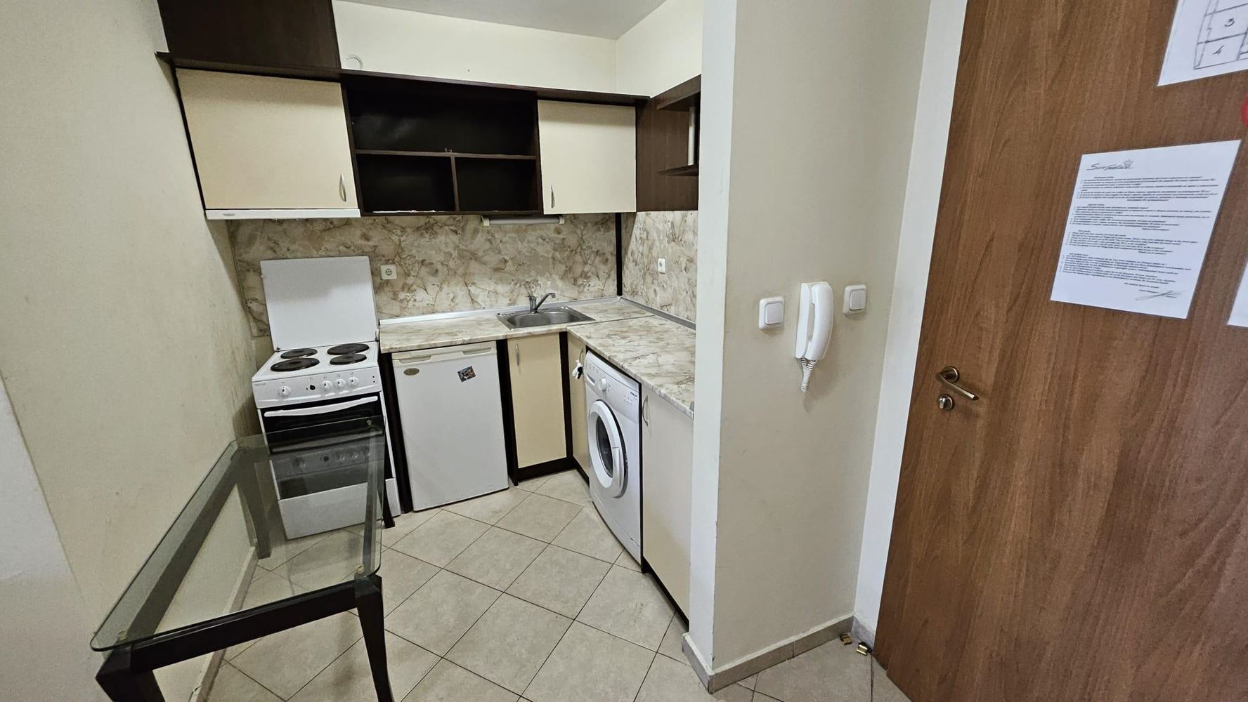 Просторная студия в Солнечном берегу – отличная инвестиция в самом сердце курорта