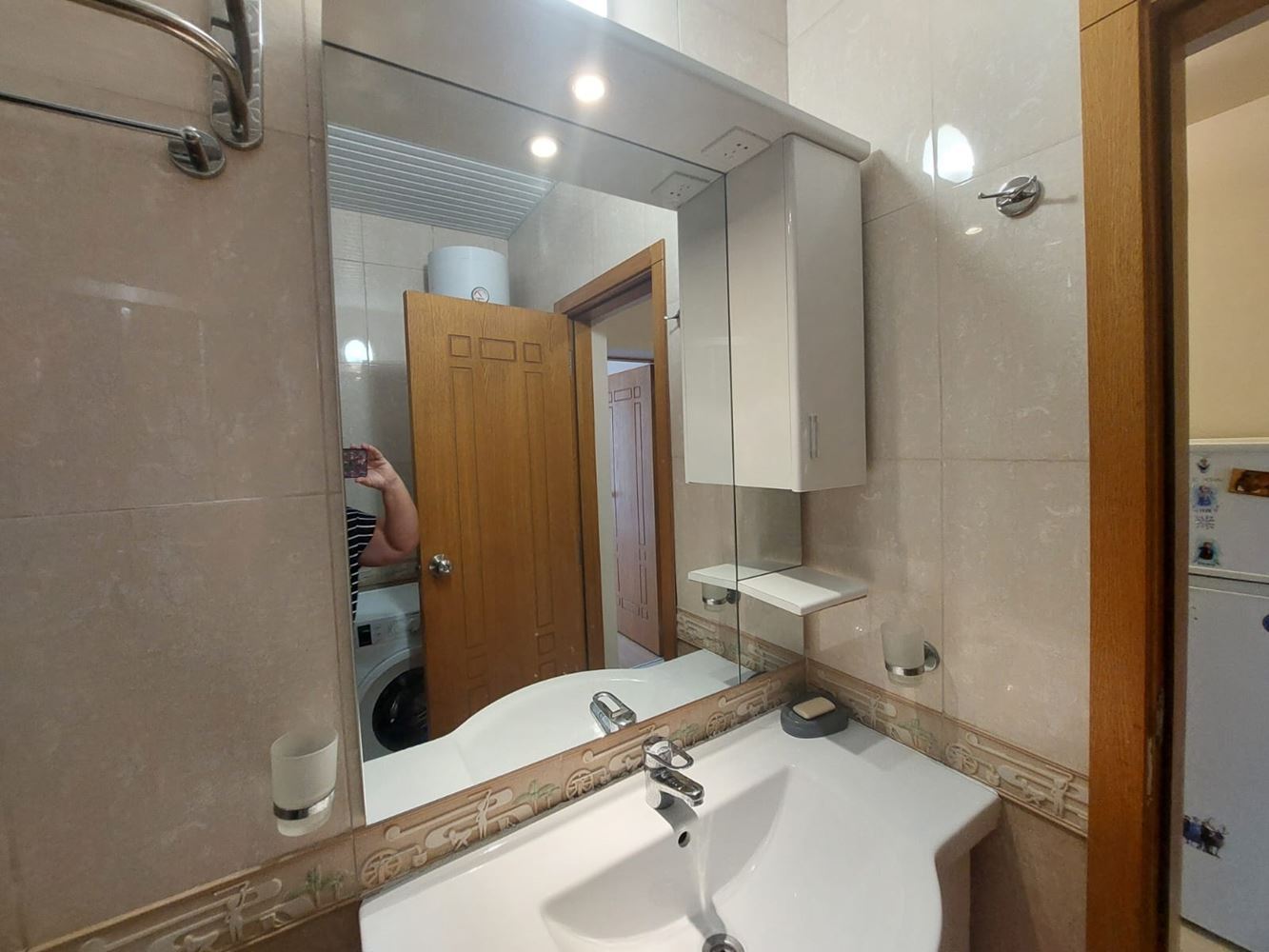 Просторная квартира с одной спальней с отличными удобствами – Солнечный Берег