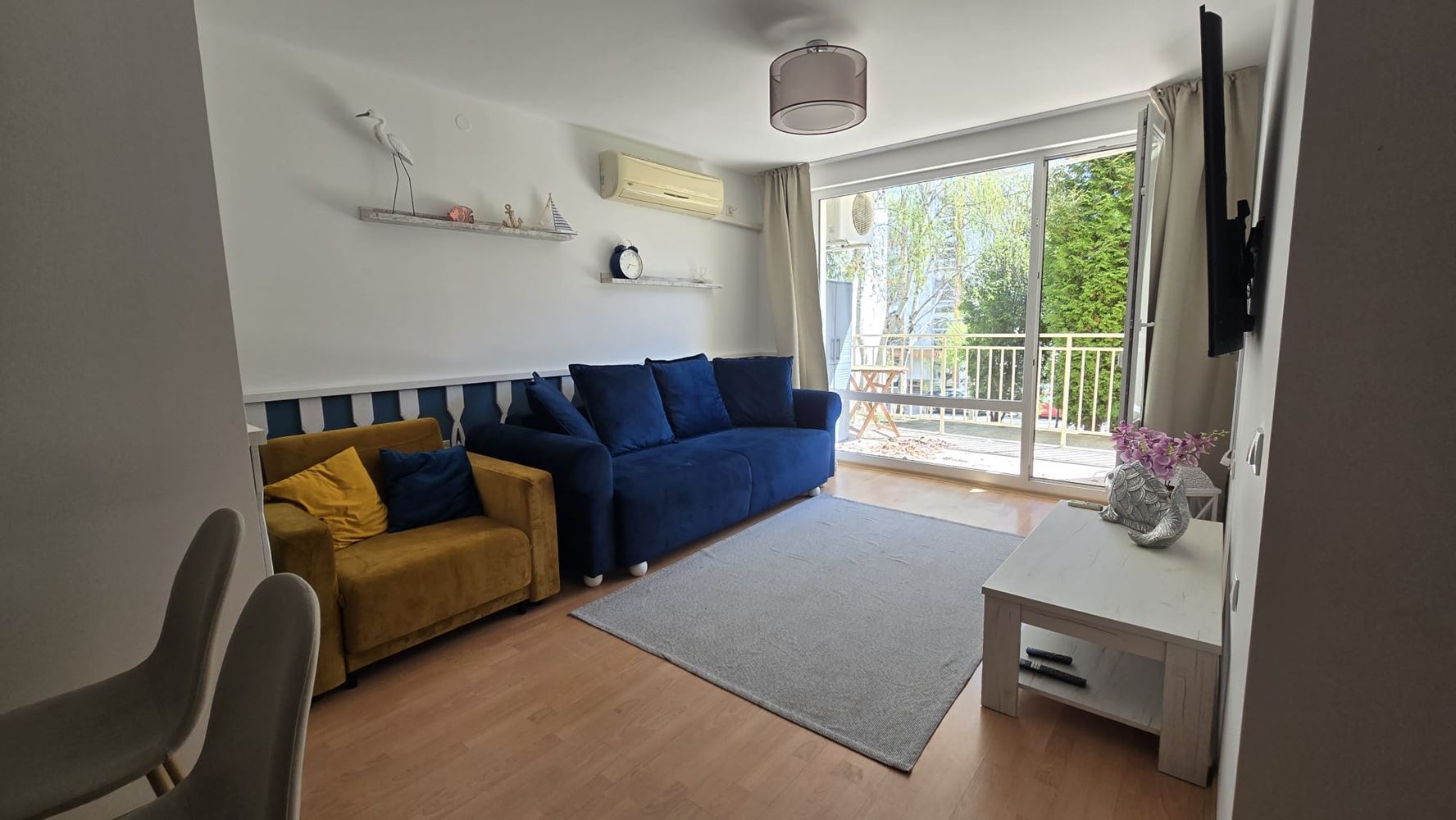 Стильный апартамент с одной спальней в элитном комплексе в Святом Власе – комфорт, спокойствие и круглогодичное удобство