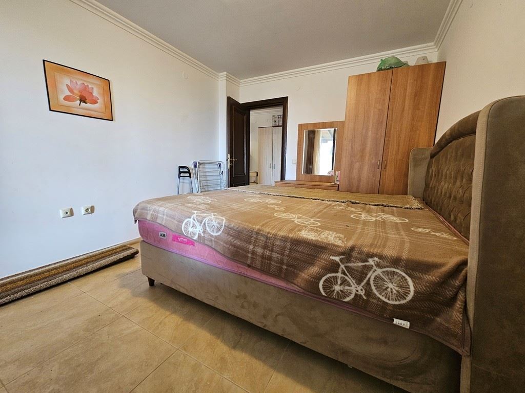 Роскошь на первой линии – стильный апартамент с верандой, собственным садом и видом на море в Святом Власе