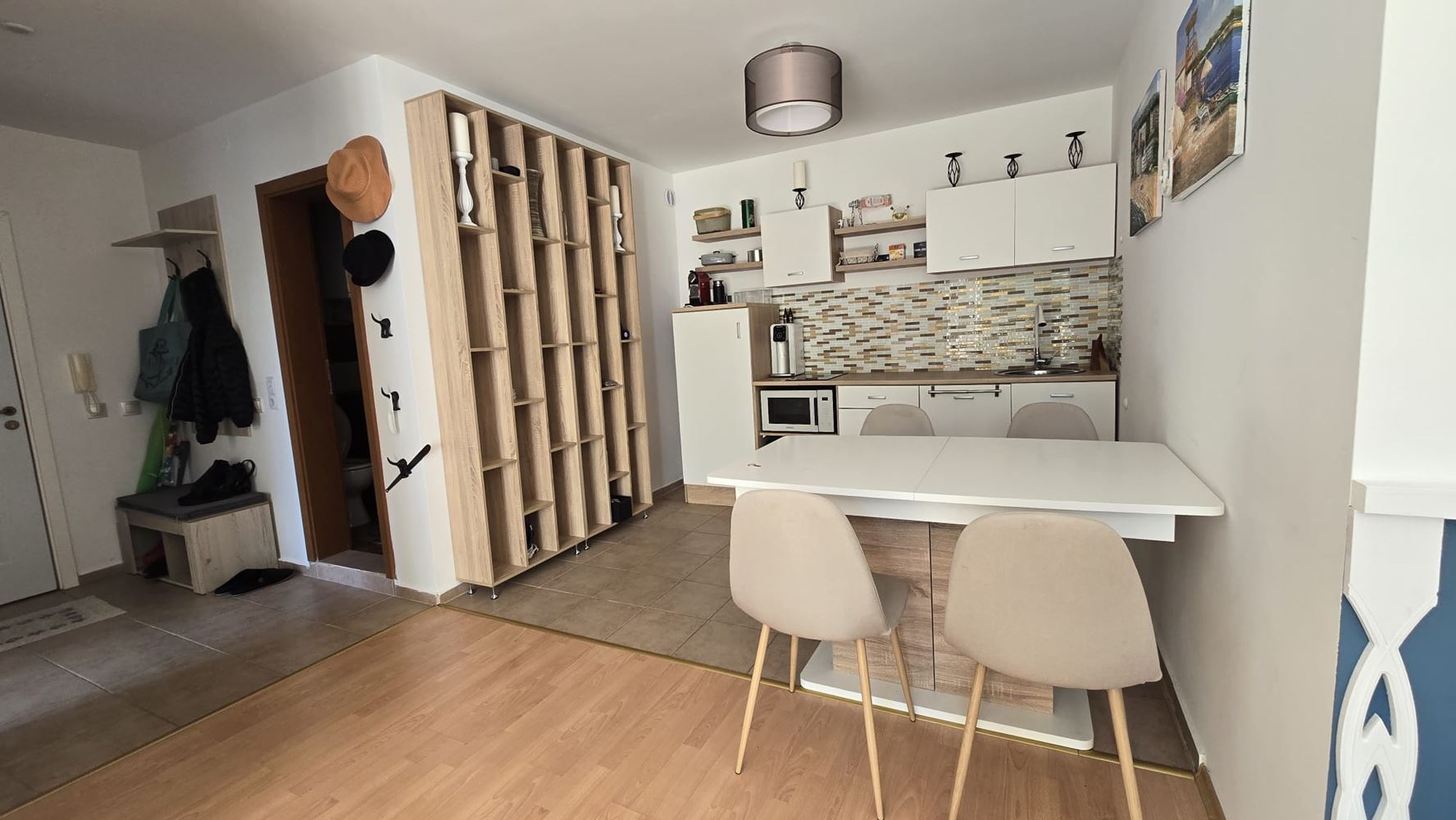 Стильный апартамент с одной спальней в элитном комплексе в Святом Власе – комфорт, спокойствие и круглогодичное удобство