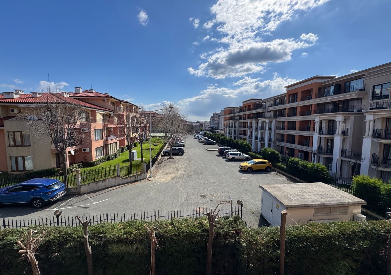 Студия на первой линии моря в Свети Влас – сочетание локации и комфорта