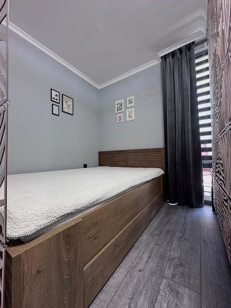 Двухкомнатная квартира с частичным видом на море в Святом Власе – меблированная, после ремонта, в элитном закрытом комплексе