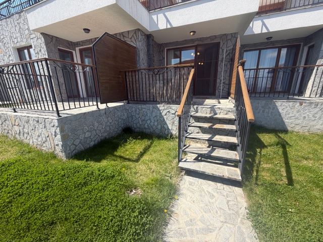 Студия с видом на море в роскошном комплексе в Ахелое – комфорт, стиль и отдых