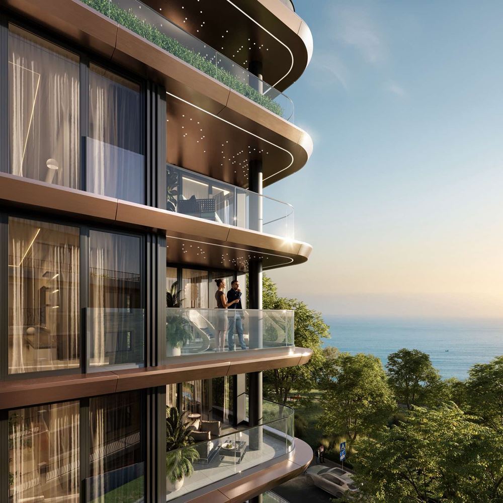 Апартамент с двумя спальнями и собственным двором в новой части Несебра – топ-локация без платы за обслуживание