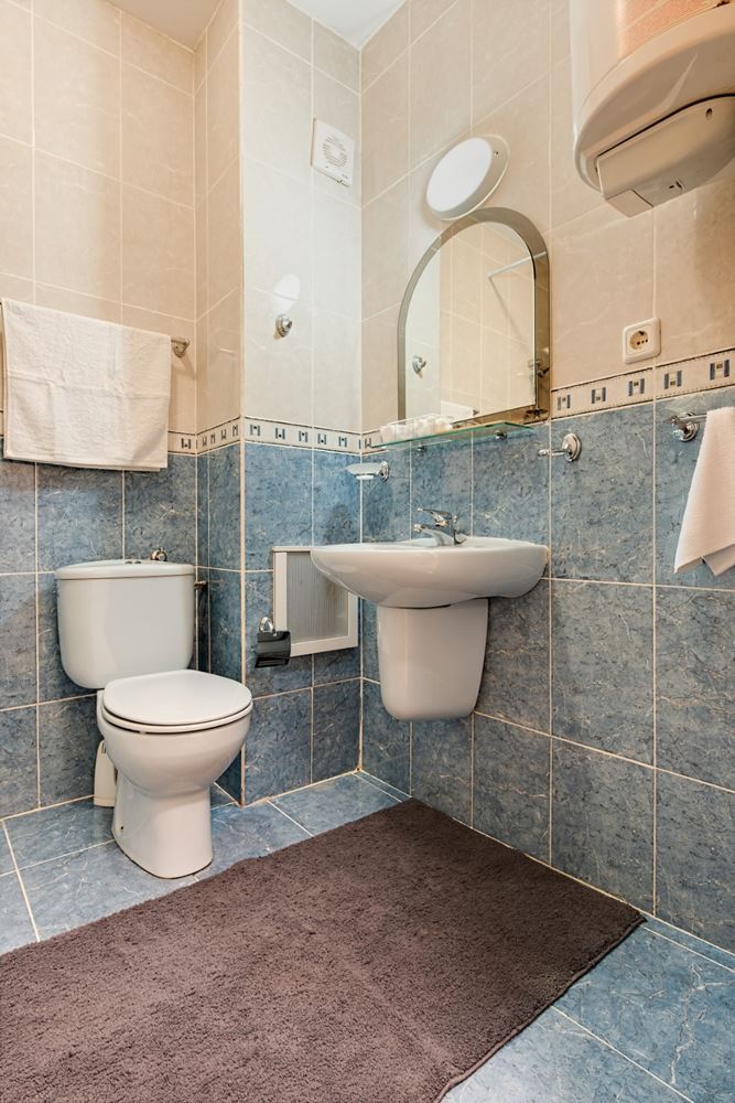 Стильно отремонтированная квартира с двумя спальнями в ухоженном комплексе в Солнечном Береге – комфорт, спокойствие и отличное расположение