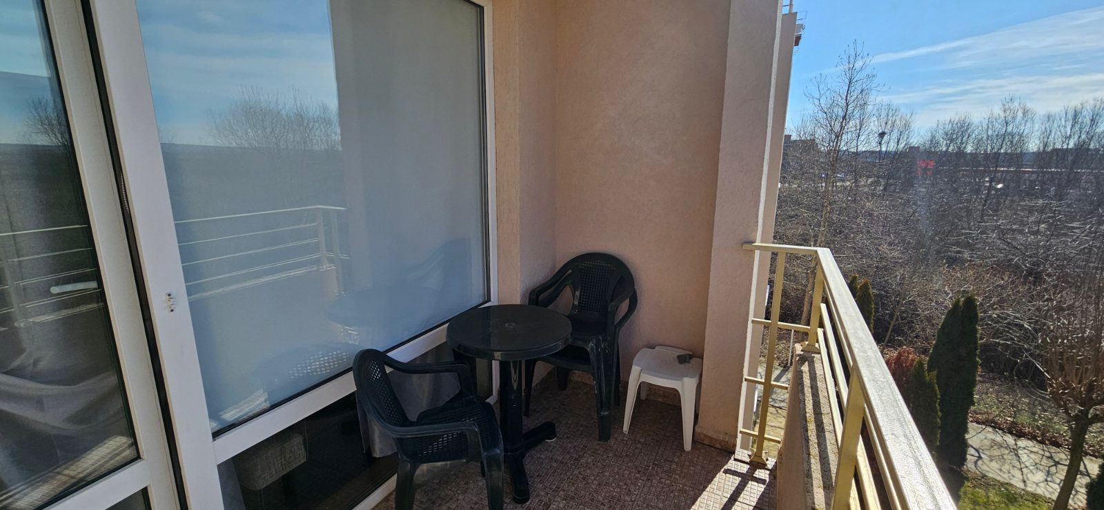  Стильная студия с террасой и отличными удобствами в Солнечном Берегу