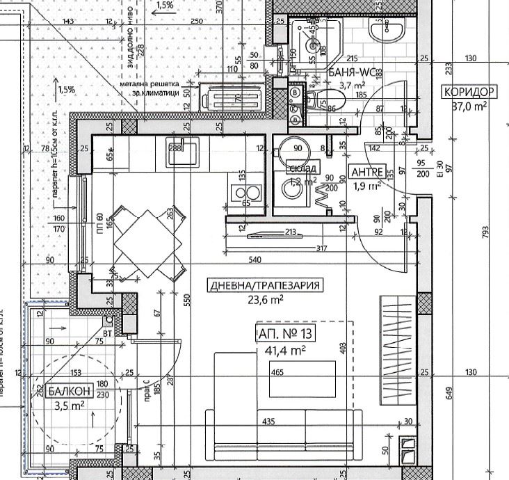 Большая и светлая студия в Несебре – ваш дом всего в 10 минутах от моря