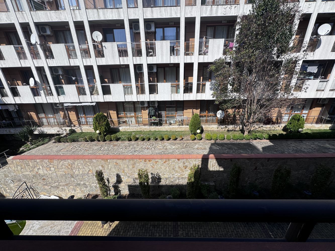 Двухкомнатная квартира (с одной спальней) с прямым выходом к бассейну в комплексе «Викторио», Свети Влас – комфорт и отдых