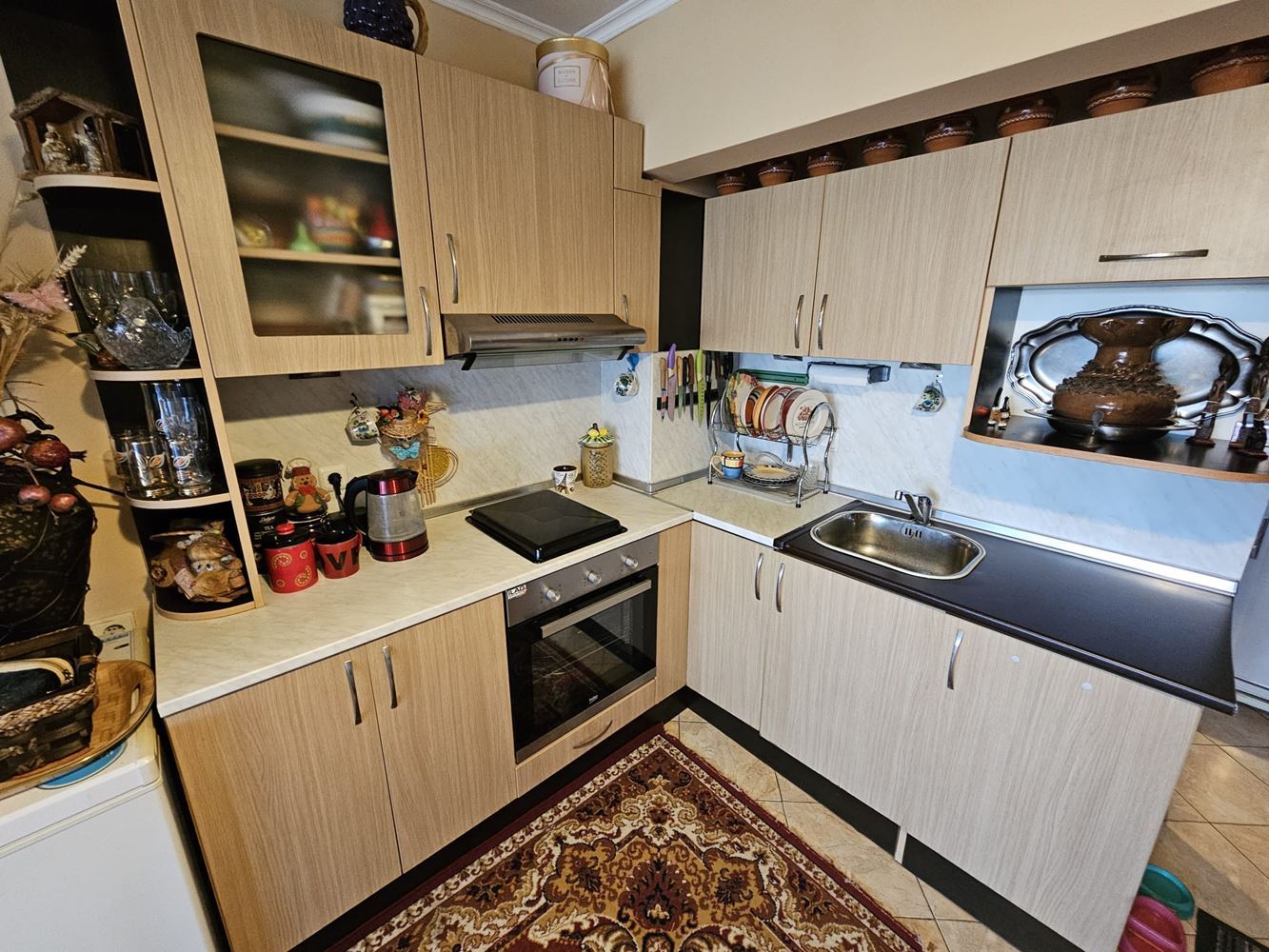 Студия с видом на море в Святом Власе – с парковочным местом и без обслуживания