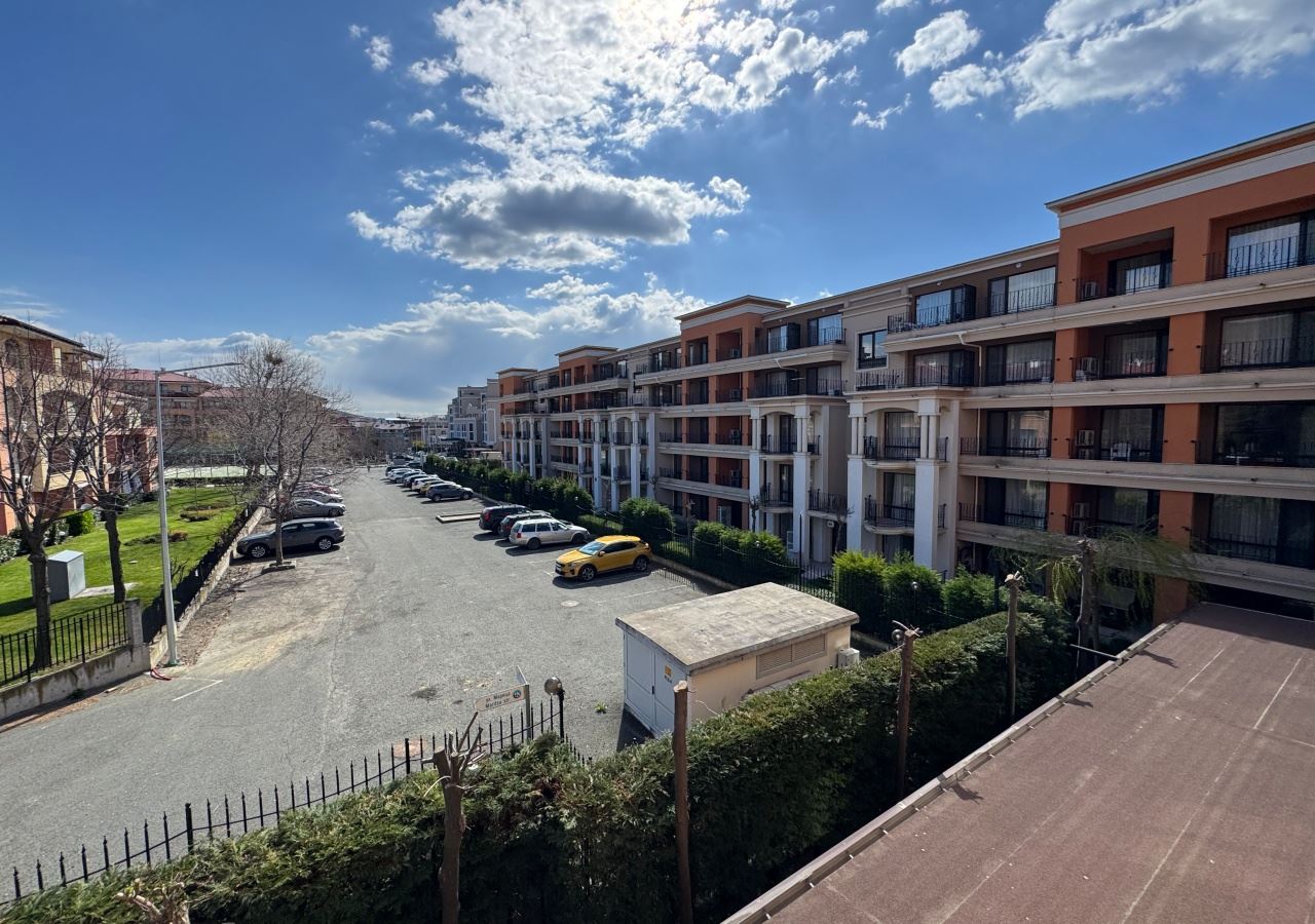 Студия на первой линии моря в Свети Влас – сочетание локации и комфорта