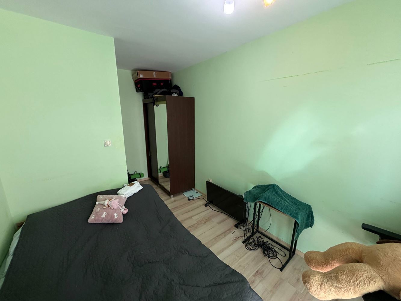 Уютная квартира с одной спальней с южной экспозицией в Солнечном Береге