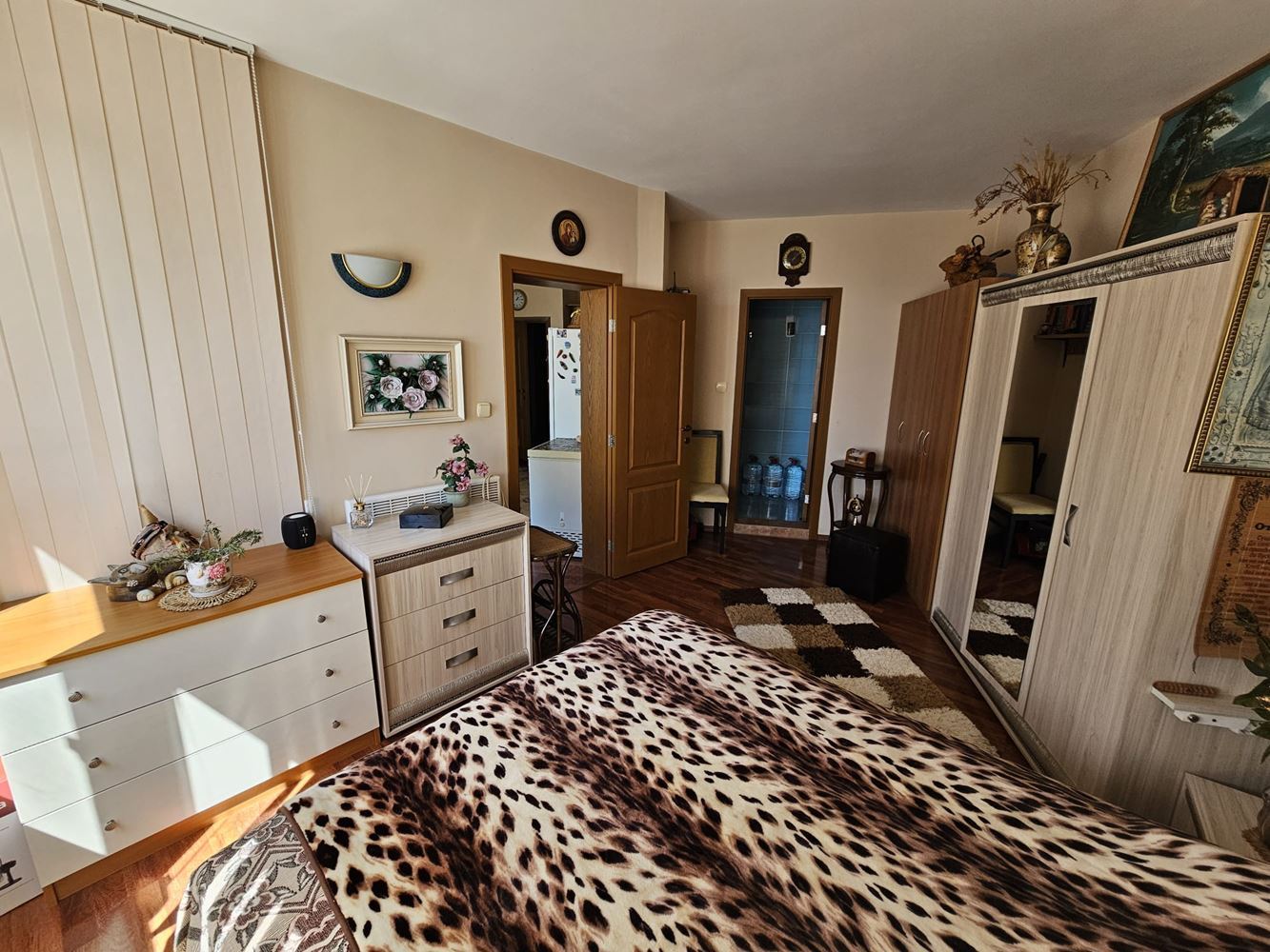 Квартира с одной спальней с видом на море в Святом Власе – престиж, комфорт и локация в 100 м от пляжа. С парковочным местом в комплексе