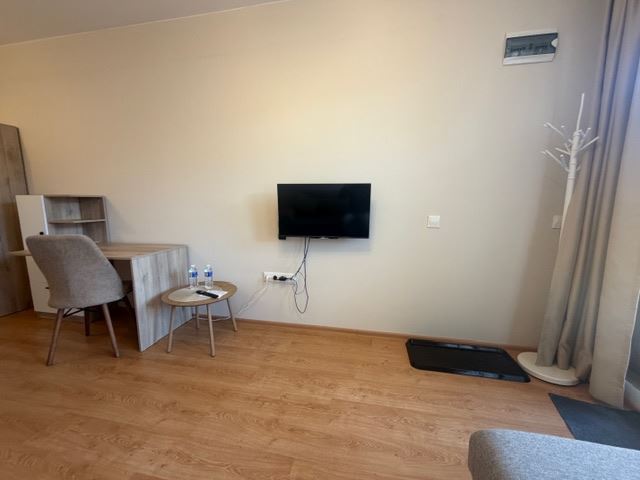 Студия с видом на море в роскошном комплексе в Ахелое – комфорт, стиль и отдых