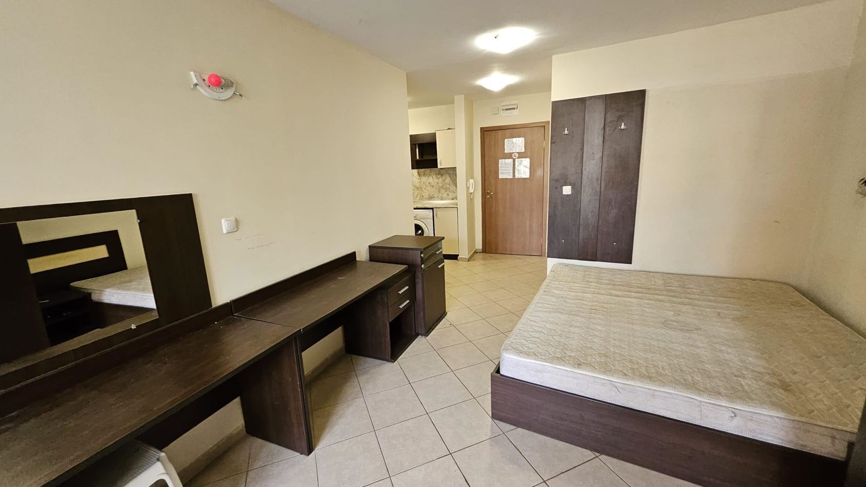 Просторная студия в Солнечном берегу – отличная инвестиция в самом сердце курорта