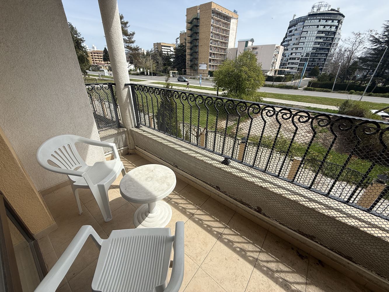 Простор, удобство и отличное расположение – студия в самом сердце Солнечного берега