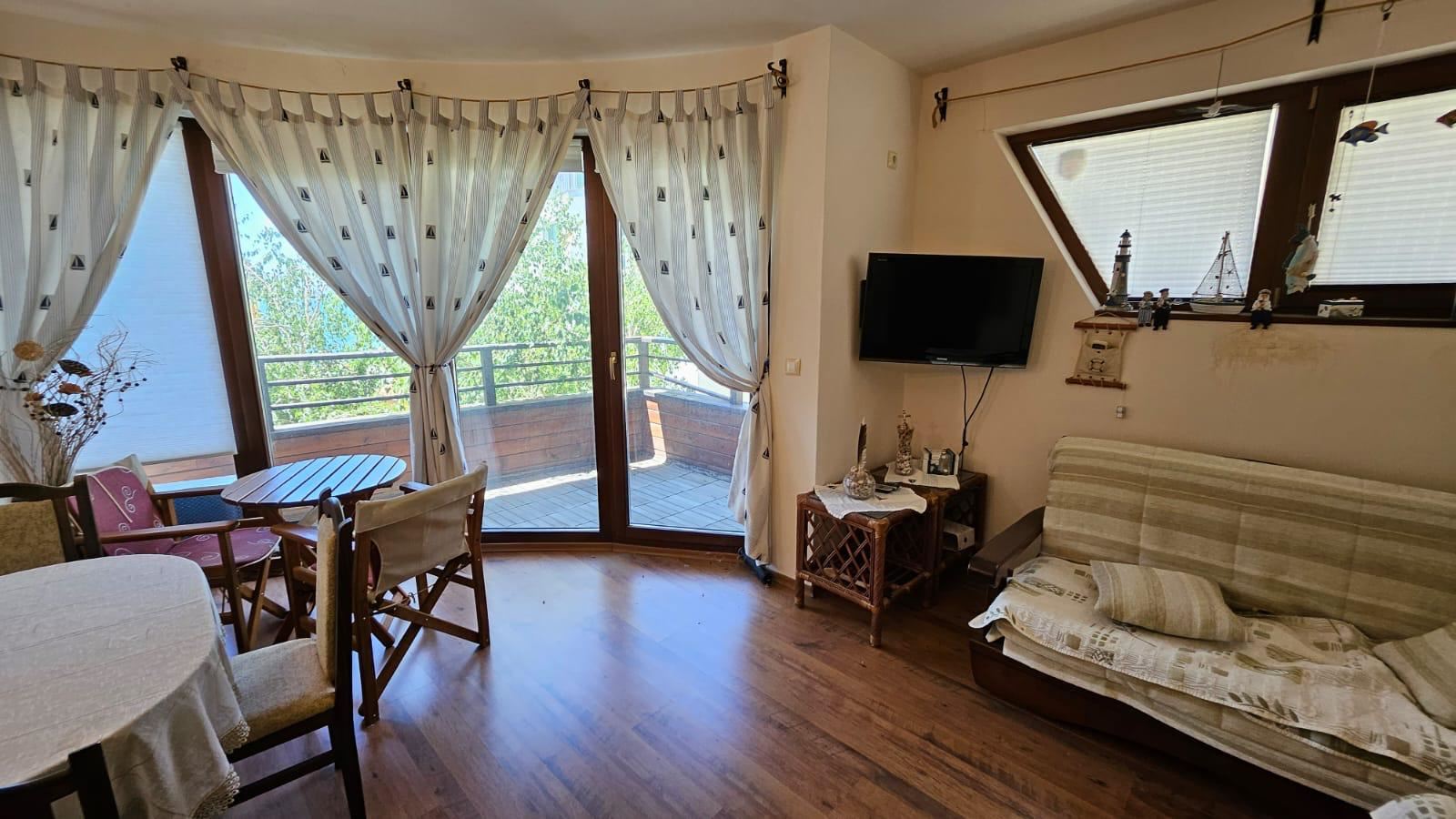 Квартира с одной спальней без таксы обслуживания в районе «Русалка», Свети Влас – отличный выбор для проживания и инвестиций