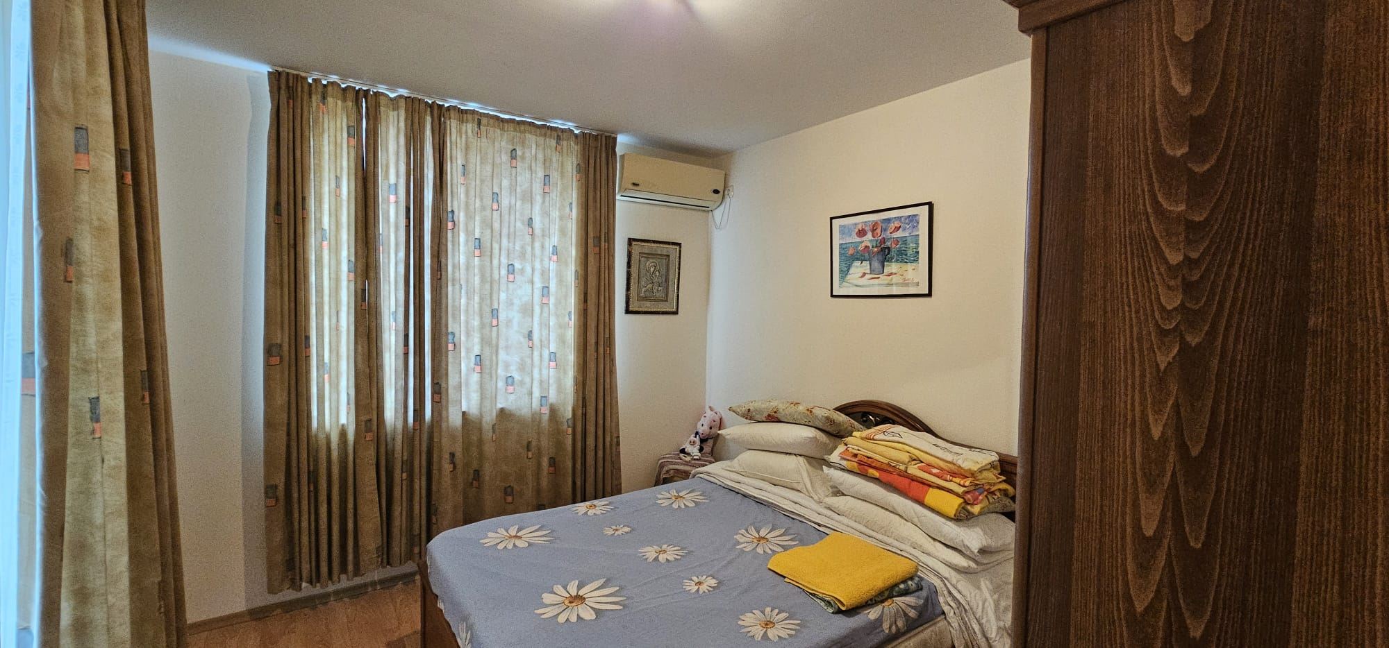  Гармония комфорта и удобств – двухкомнатная квартира (с одной спальней) в сердце Солнечного Берега