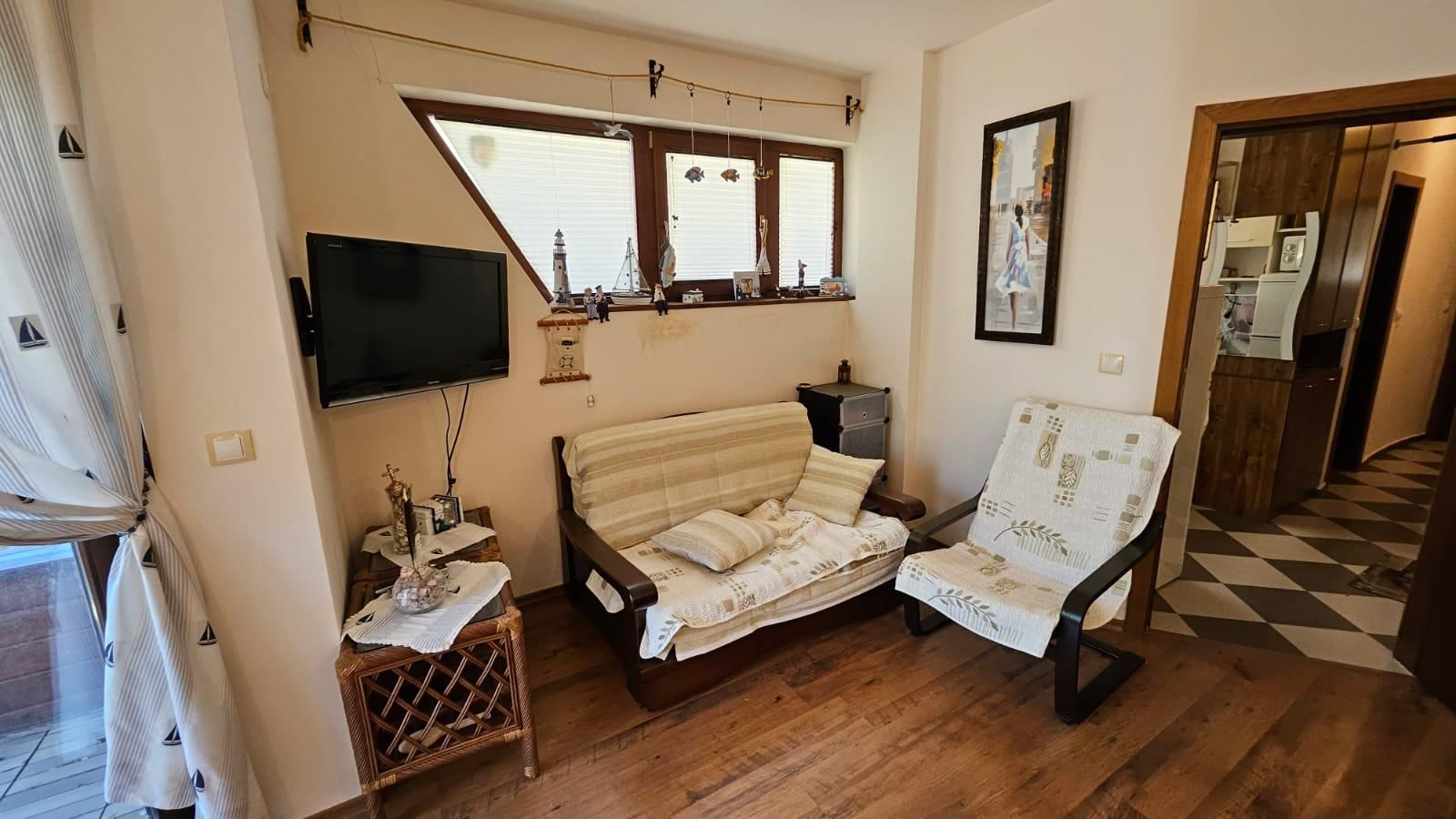 Квартира с одной спальней без таксы обслуживания в районе «Русалка», Свети Влас – отличный выбор для проживания и инвестиций