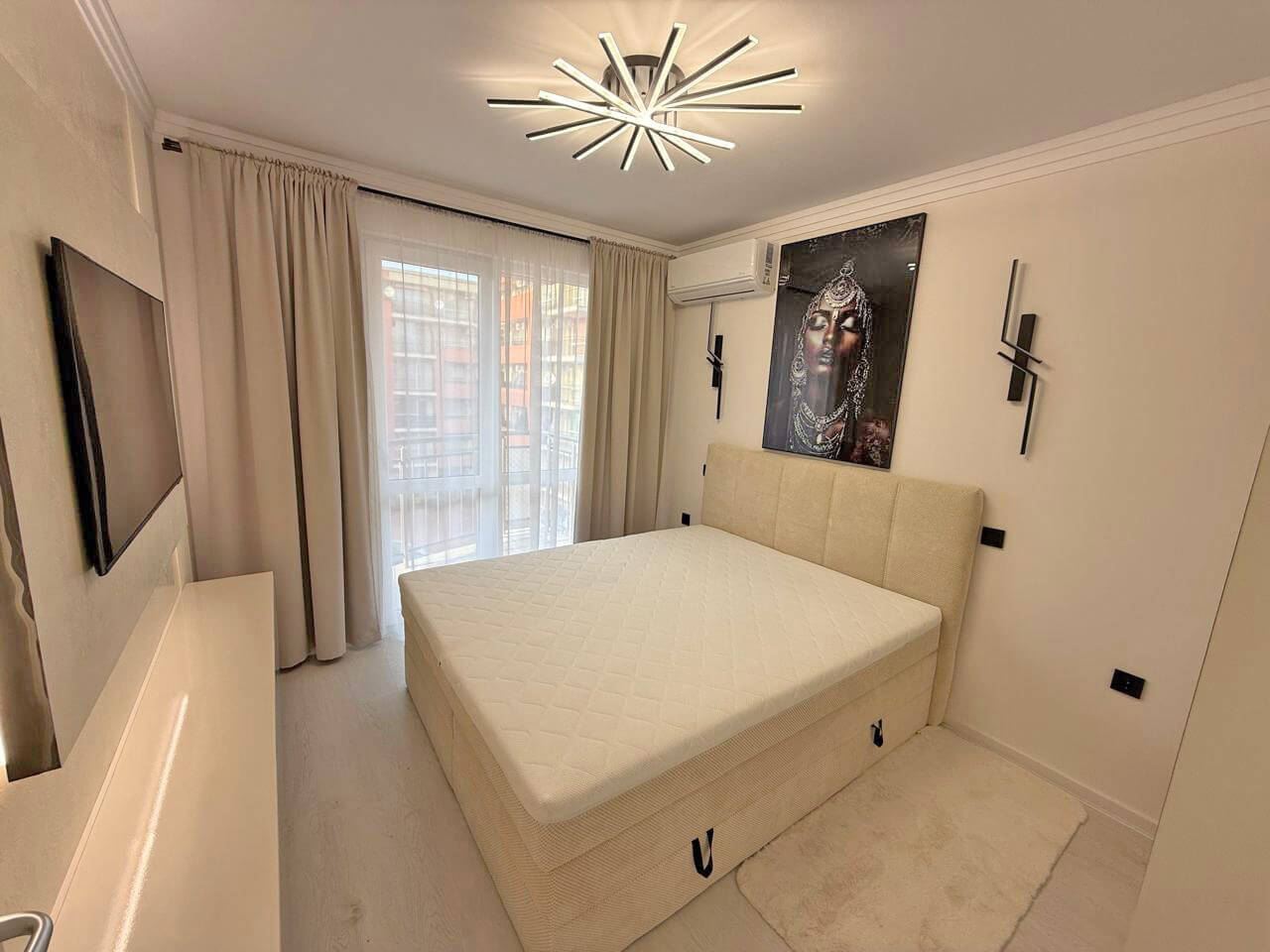 Роскошно меблированная квартира с одной спальней в Солнечном береге – спокойствие, зелень и отличная локация