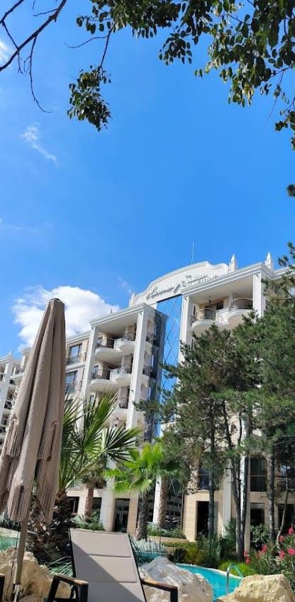 Уютная квартира с одной спальней в роскошном комплексе в Солнечном Береге