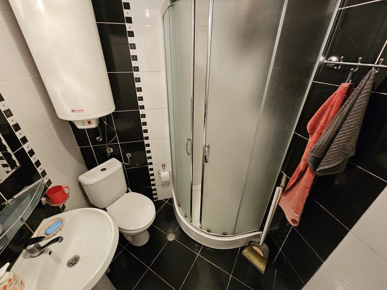 Студия с видом на море в Святом Власе – с парковочным местом и без обслуживания