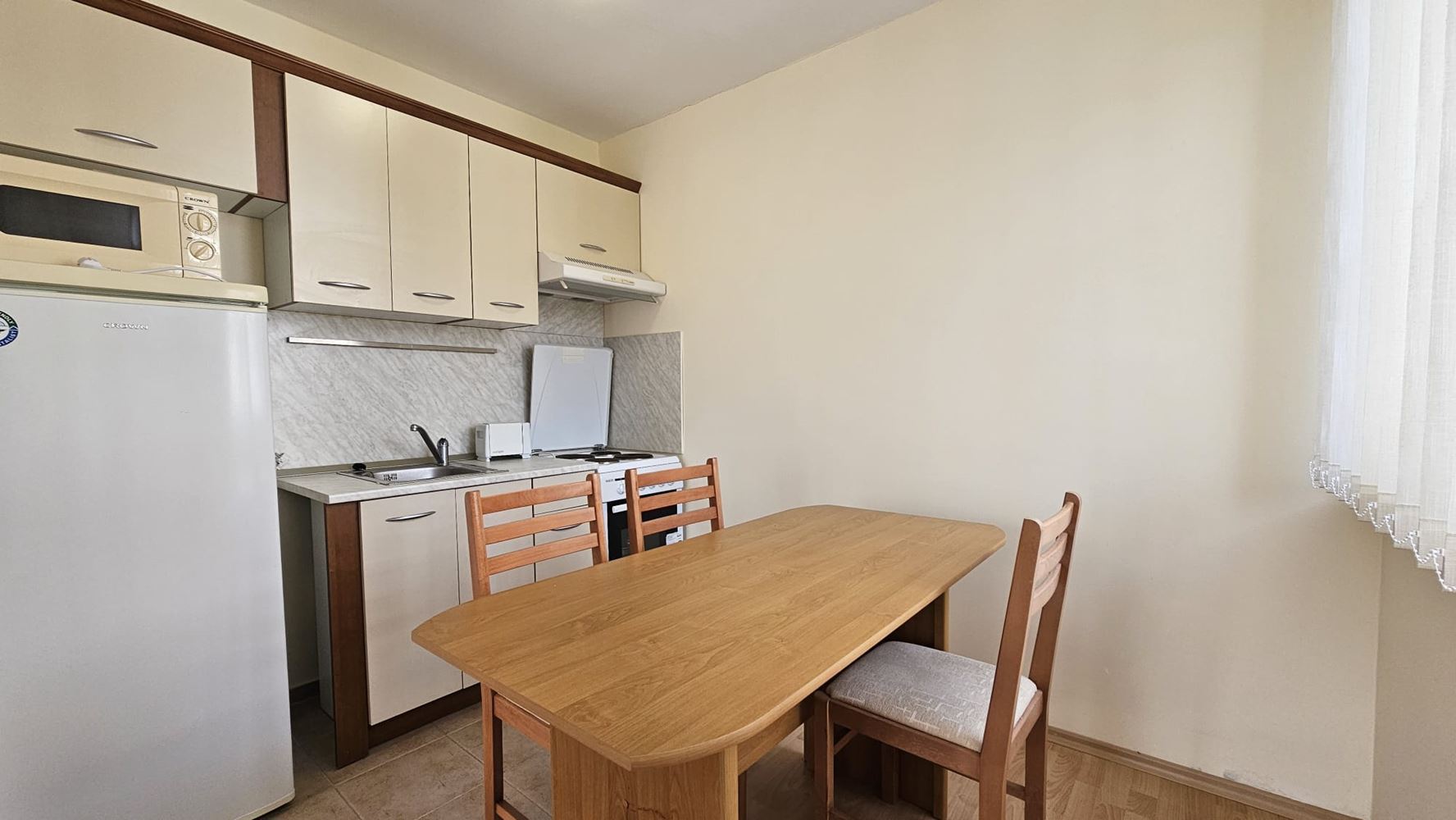  Морская идиллия на первой линии – двухкомнатная квартира (с одной спальней) с видом на море в Святом Власе