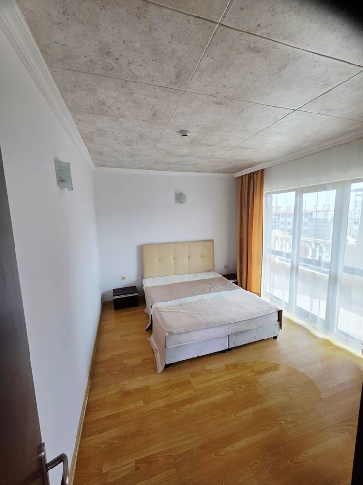 Квартира с одной спальней с видом на море и Старый Несебр в Святом Власе