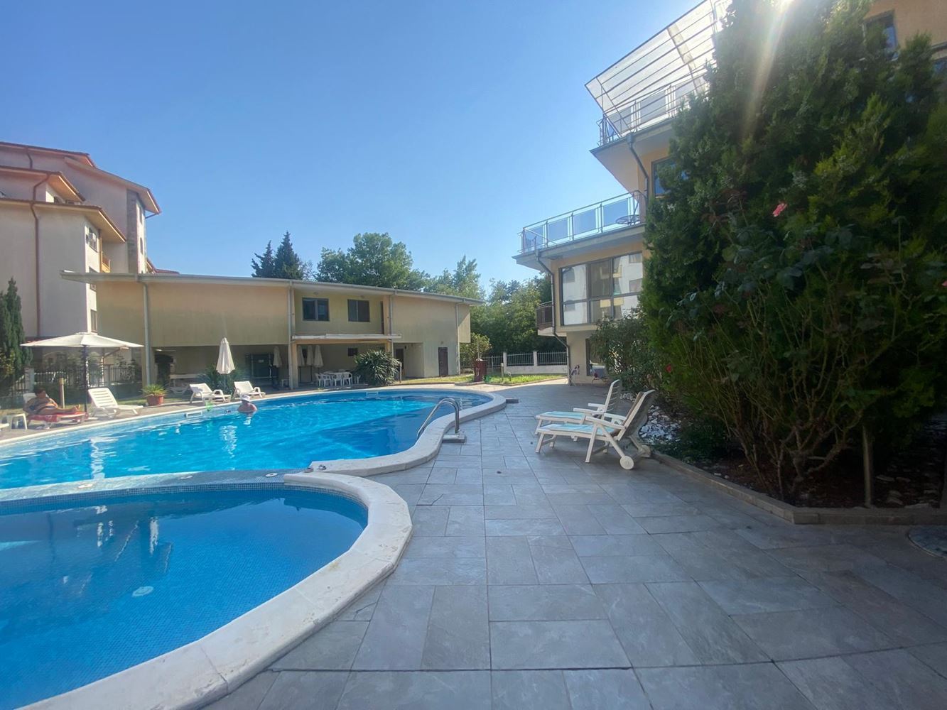 Элегантная студия в Равда – спокойствие и комфорт рядом с пляжем