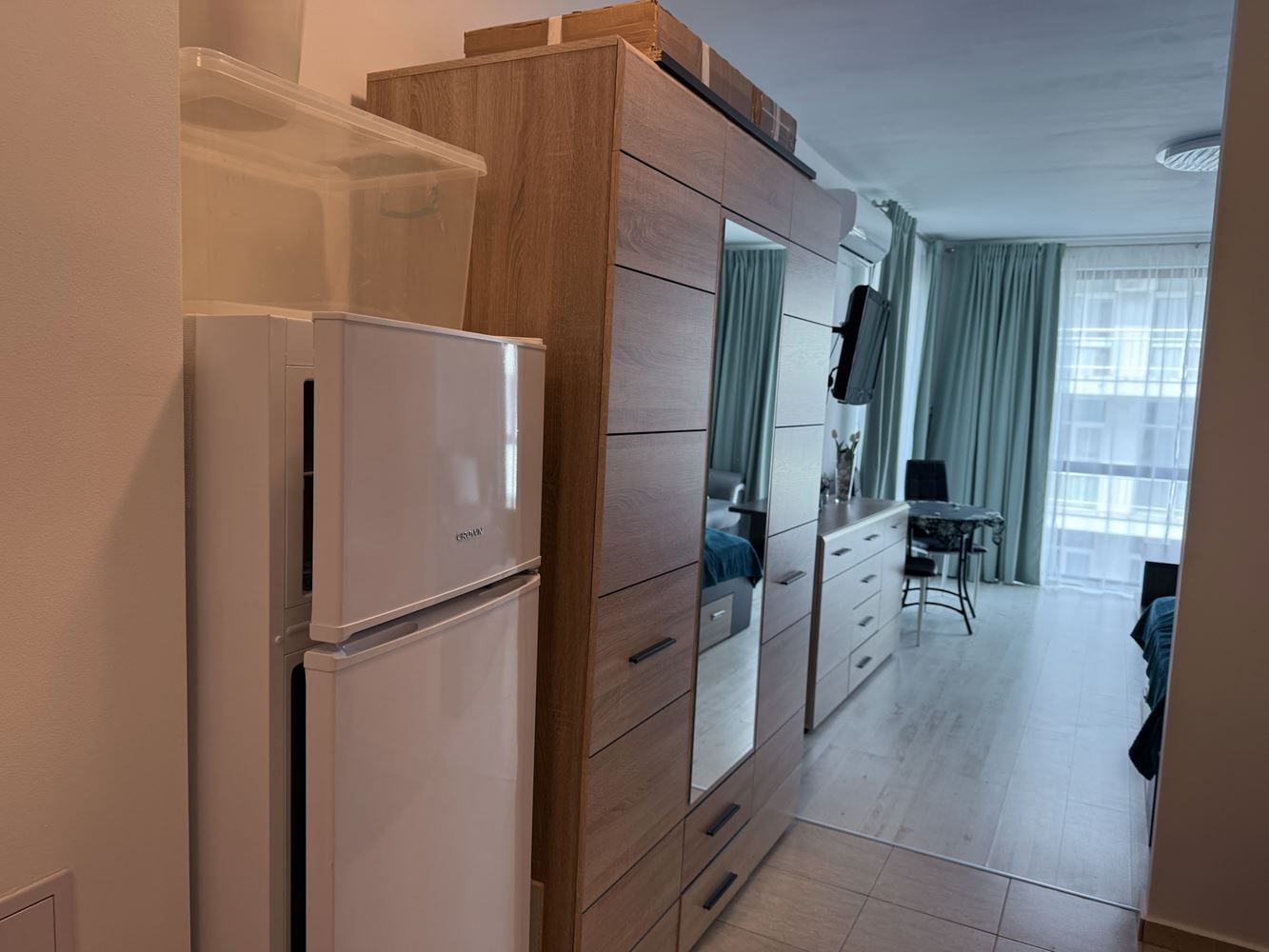 Уютная студия рядом с морем в Солнечном Берегу – отличная инвестиция и комфорт для круглогодичного проживания