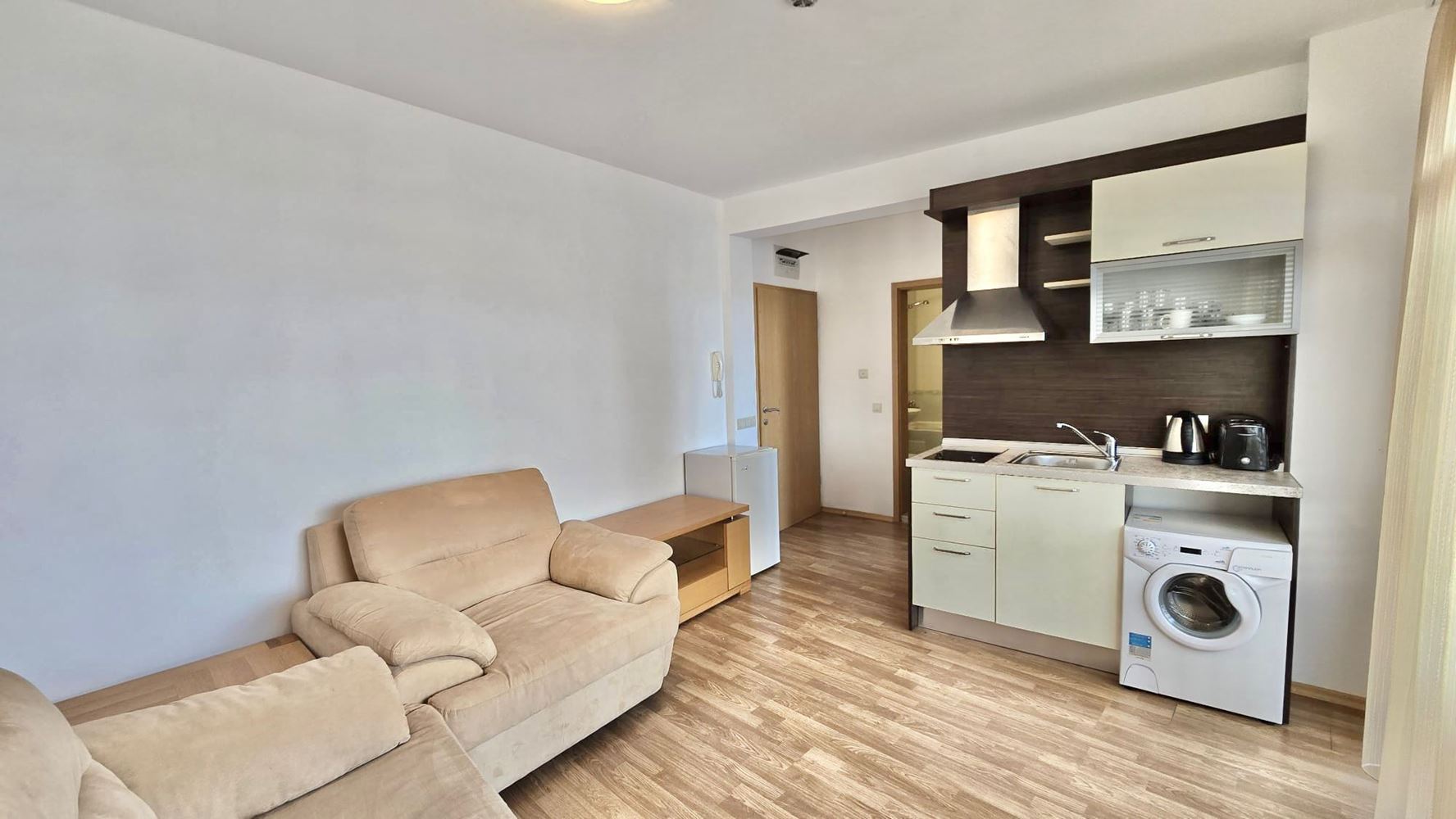 Привлекательный апартамент с одной спальней и видом на бассейн в Ахелое