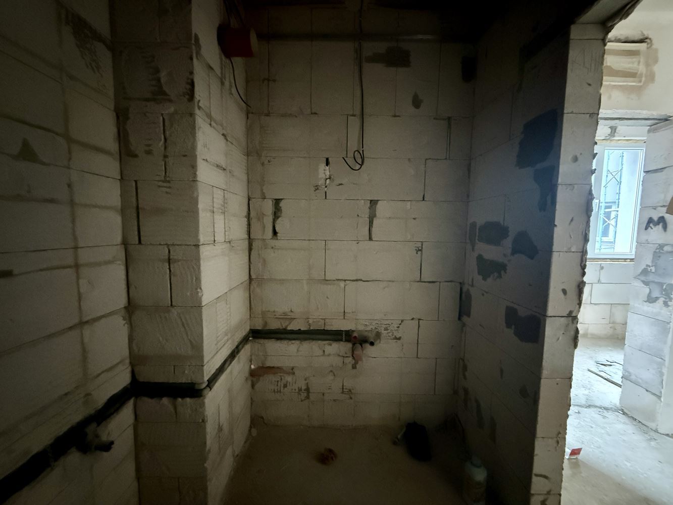  Просторная студия с видом на море в Свети Влас – готова к отделке по вашему вкусу