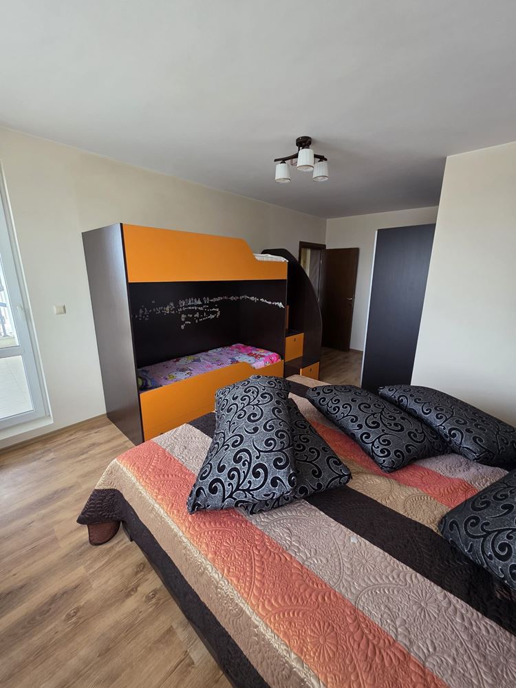 Панорамная квартира с видом на море в Равде – пространство, комфорт и отличное расположение на второй линии