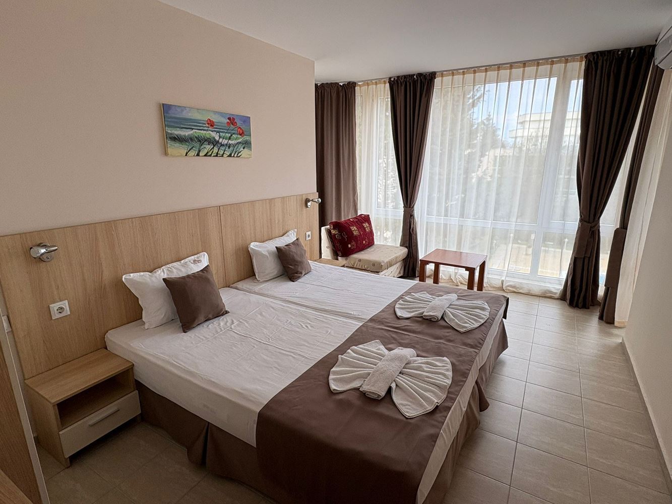 Просторная квартира с двумя спальнями с отличными удобствами и готовая к заселению – идеальная инвестиция и комфортное жильё