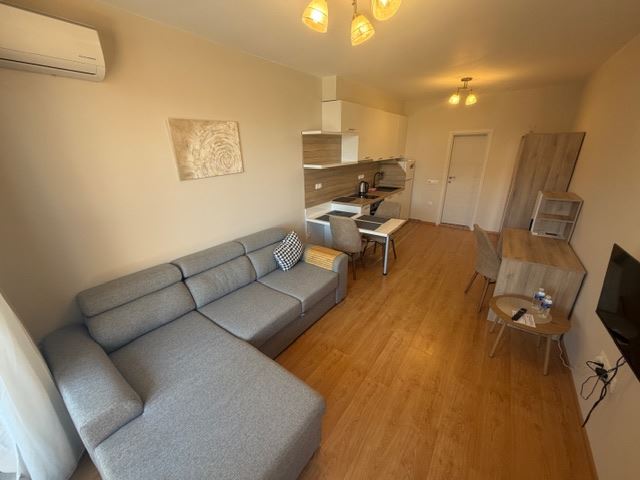 Студия с видом на море в роскошном комплексе в Ахелое – комфорт, стиль и отдых