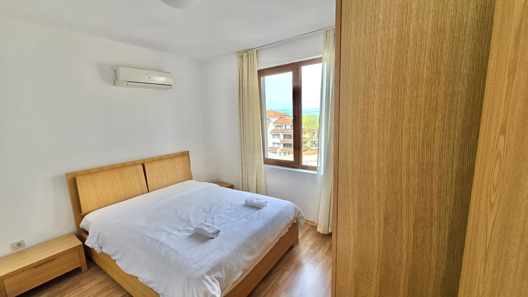 Привлекательный апартамент с одной спальней и видом на бассейн в Ахелое