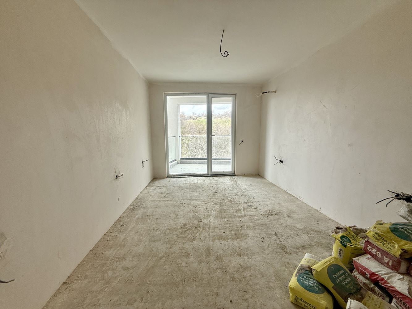  Просторная студия с видом на море в Свети Влас – готова к отделке по вашему вкусу