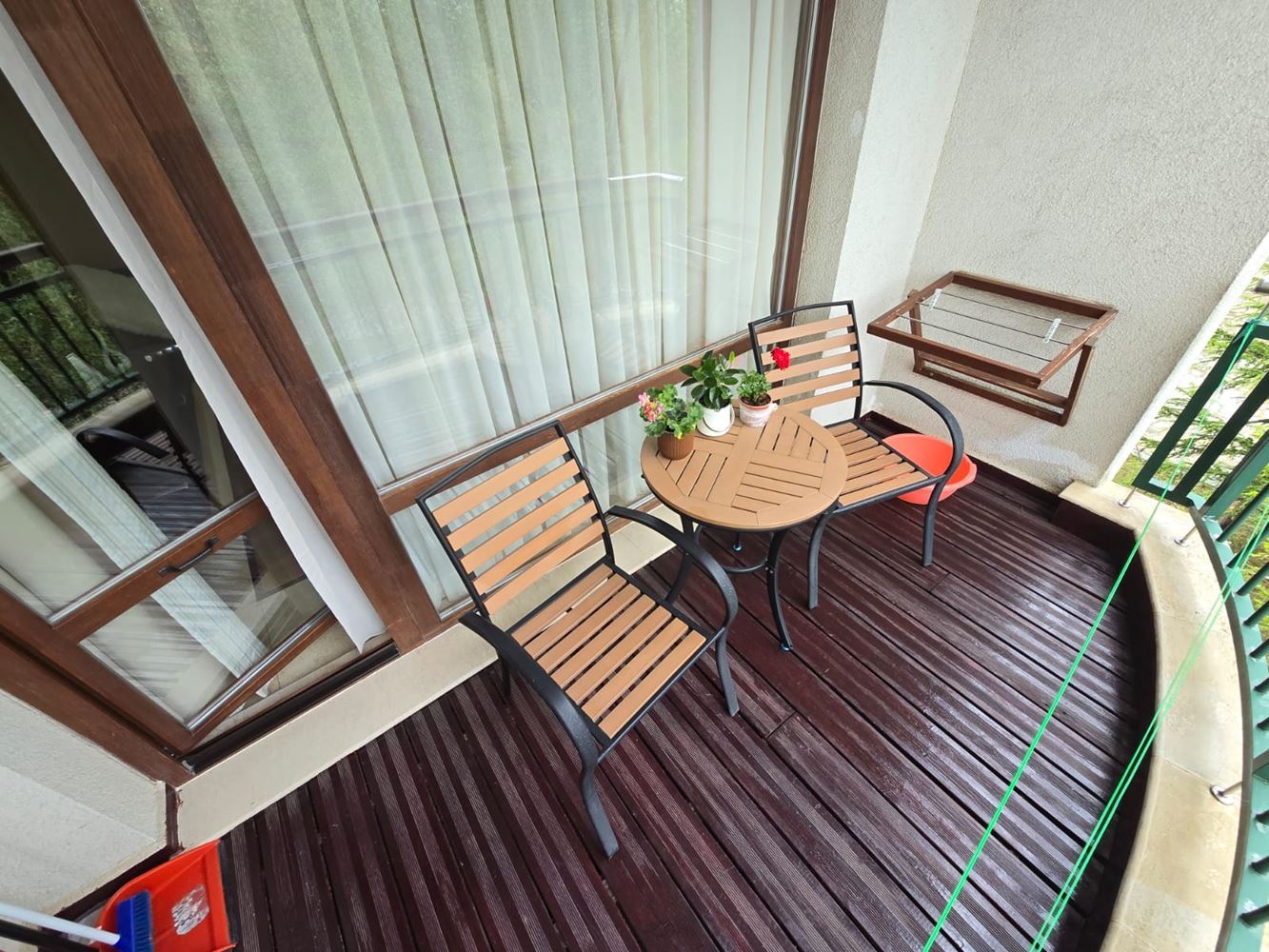 Роскошная студия на первой линии в Равда – стиль, комфорт и прямой доступ к пляжу