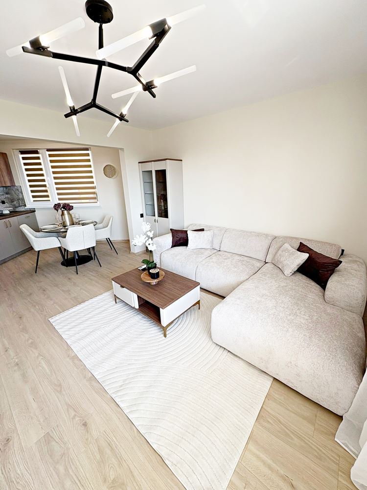 Два независимых жилых пространства с видом на море в центре Святого Власа – дизайнерский интерьер и собственное парковочное место