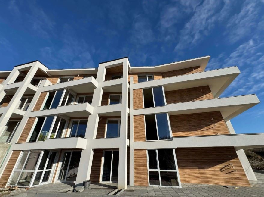  Просторная студия с видом на море в Свети Влас – готова к отделке по вашему вкусу