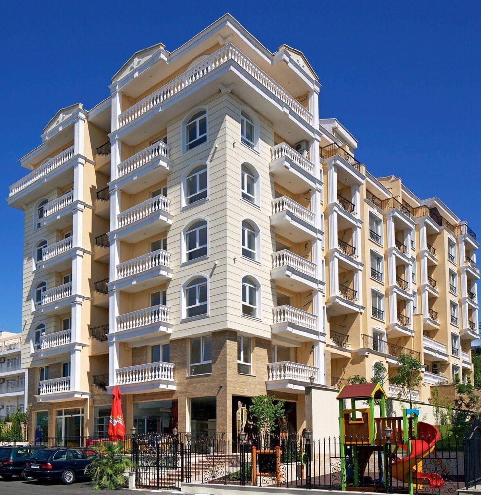 Роскошная студия с морской атмосферой в Свети Влас