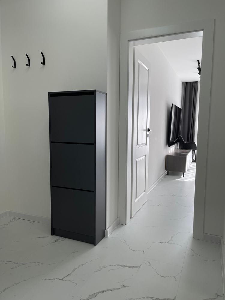 Современная квартира нового поколения с одной спальней в центре Солнечного Берега – стиль, технологии и комфорт круглый год