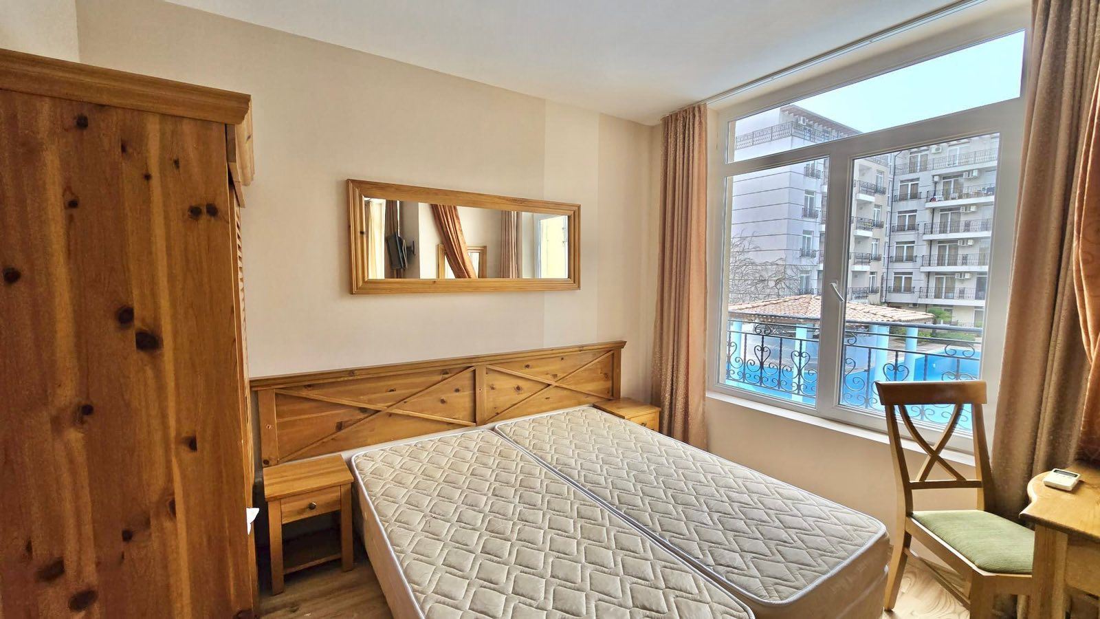 Уют, стиль и комфорт у моря – апартамент с двумя спальнями в самом сердце Солнечного берега