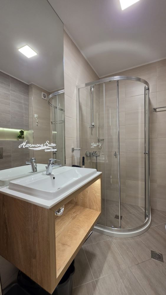 Уютная квартира с одной спальней в роскошном комплексе в Солнечном Береге