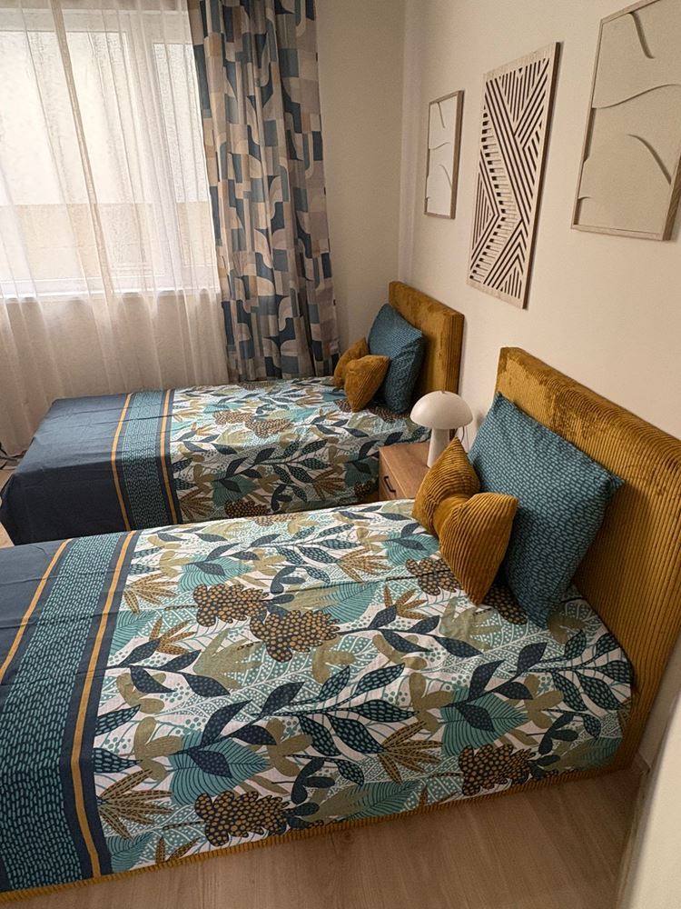 Два независимых жилых пространства с видом на море в центре Святого Власа – дизайнерский интерьер и собственное парковочное место