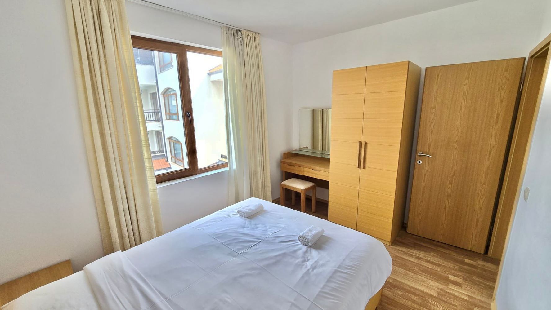 Привлекательный апартамент с одной спальней и видом на бассейн в Ахелое