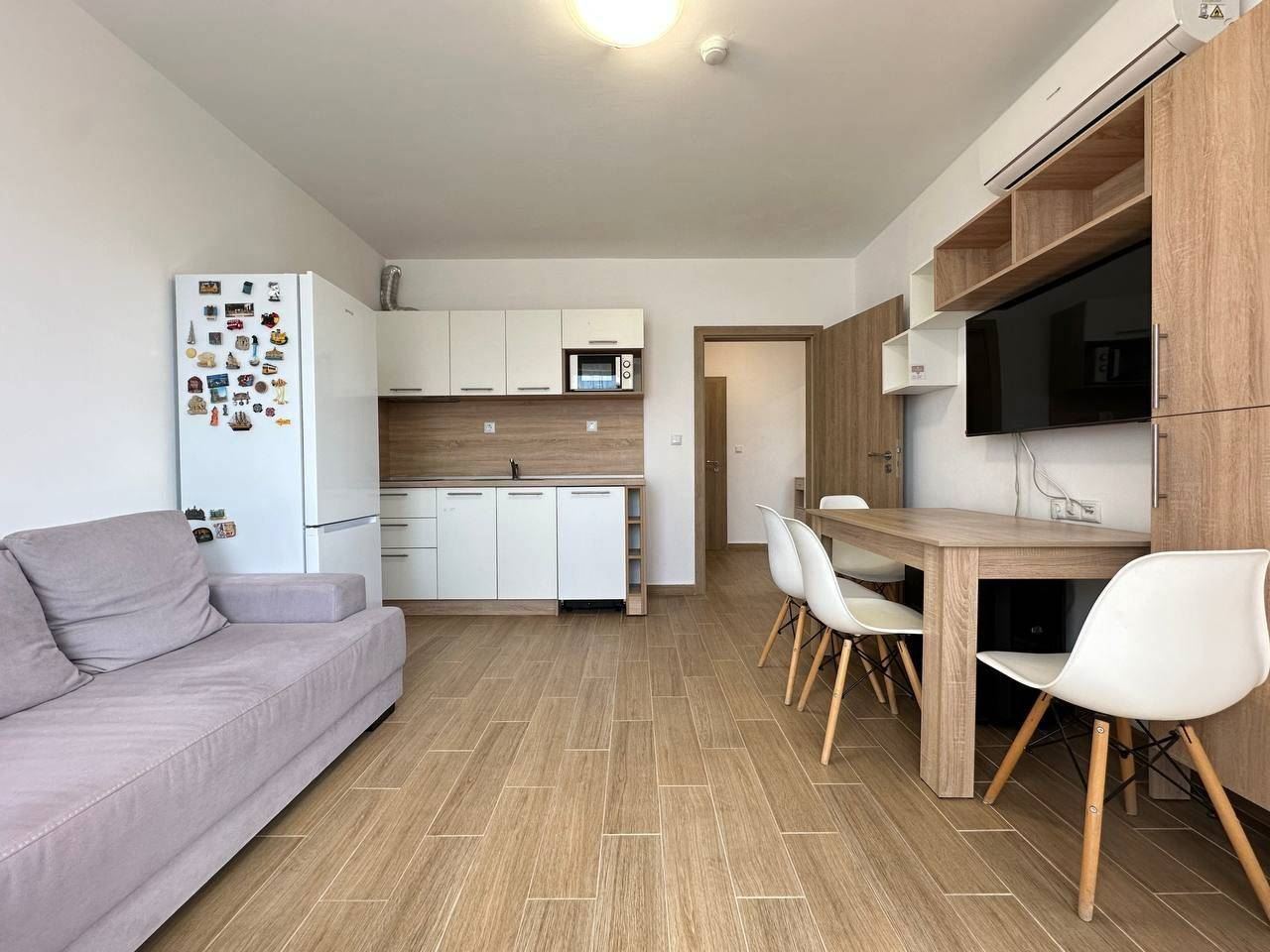 Трёхкомнатная квартира в элитном комплексе в Солнечном Береге – современная роскошь, комфорт и морская атмосфера