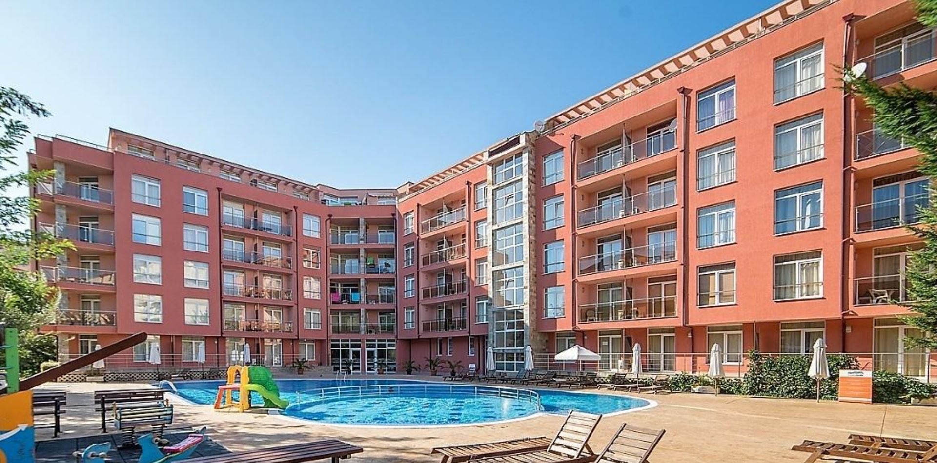 Студия с продеманной планировкой и отличным расположением – 200 м от Какао Бич