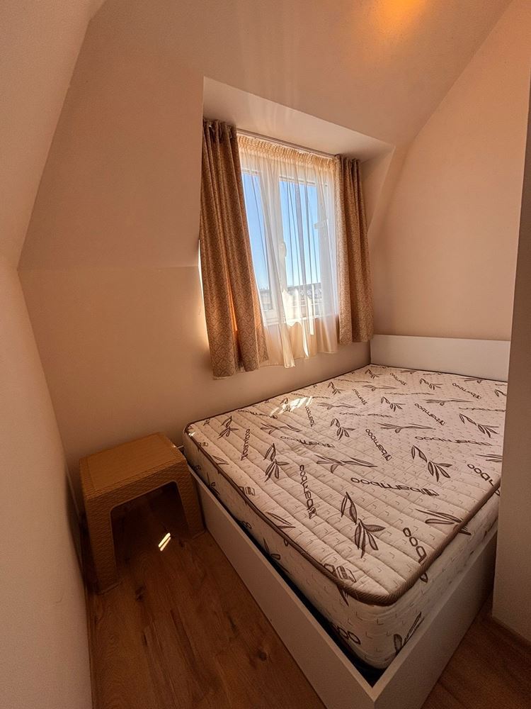 Элегантная студия с панорамной террасой в люксовом комплексе в Солнечном Берегу