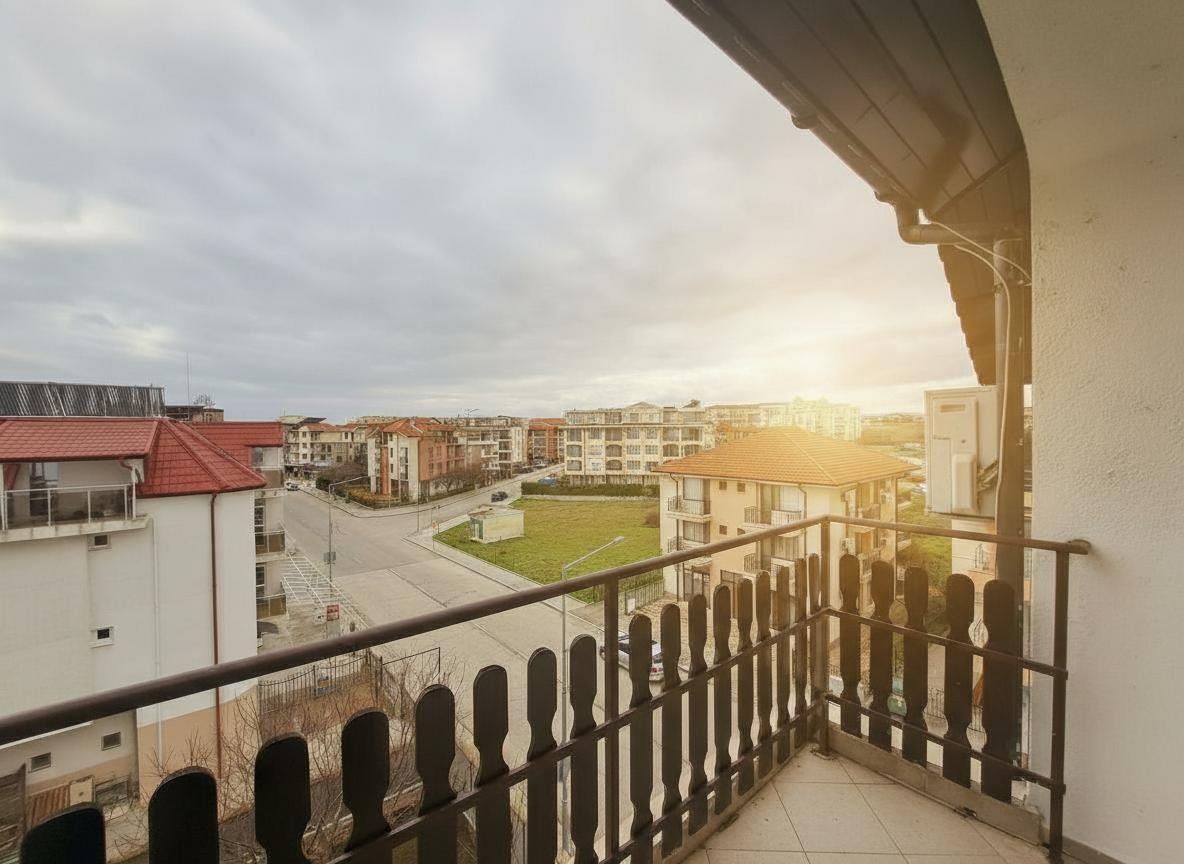 Солнечная квартира с одной спальней в Равде – отличная инвестиция и комфорт всего в 10 минутах от пляжа